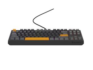 Tastatură Genesis Gaming Keyboard Thor 230 TKL Anchor Gri Pozitiv US RGB Mecanic Outemu Red