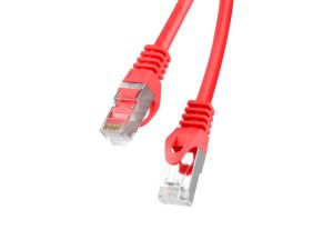 Cable Lanberg patch cord CAT.6 FTP 3m, red
