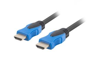 Cablu Lanberg HDMI M/M V2.0 cablu 4K 3m CU, negru