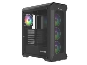 Кутия за компютър Genesis Gaming PC Case IRID 505 ARGB V2 Midi Tower Window Black