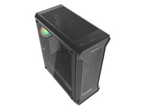 Carcasa PC Genesis Gaming IRID 505 ARGB V2 Midi Tower Fereastra Neagra
