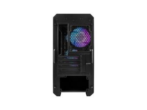 Genesis PC Case Irid 503 ARGB V2 MATX Mini Tower Fereastra, negru