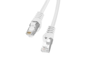 Cable Lanberg patch cord CAT.6 FTP 3m, white