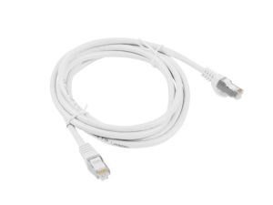 Cable Lanberg patch cord CAT.6 FTP 3m, white