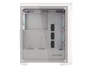 Кутия за компютър Genesis Gaming PC Case IRID 505 ARGB V2 Midi Tower Window White