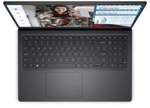 Laptop Dell Vostro 3520, Intel Core i3-1215U (10 MB Cache up to 4.40 GHz), 15.6" FHD (1920x1080) AG 120Hz WVA 250nits, 8GB, 1x8GB DDR4, 256GB PCIe M.2, UHD Graphics, HD Cam and Mic, 802.11ac, BG KB, Win 11 Pro, 3Y BOS