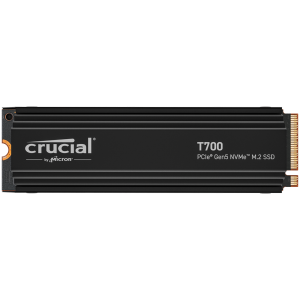 Crucial T700 2TB PCIe Gen5 NVMe M.2 SSD cu radiator, EAN: 649528936738