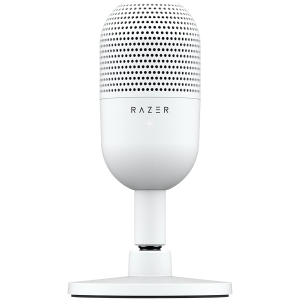 Razer Seiren V3 Mini - White, Ultra-compact Streaming Microphone