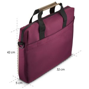Hama "Silvan" Laptop Bag, Sustainable, from 40 - 41 cm (15.6"-16.2"), 222063