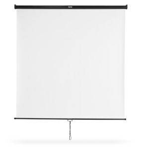 Hama Roll-up screen, 175 x 175 cm, mobile, 21576