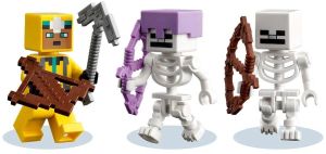 LEGO Minecraft - The Skeleton Dungeon - 21189