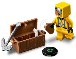 LEGO Minecraft - Temnita Skeletonului - 21189