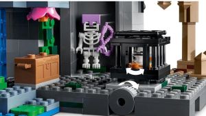 LEGO Minecraft - Temnita Skeletonului - 21189