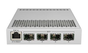 Switch Mikrotik CRS305-1G-4S+IN, 1xGigabit LAN, 4xSFP+ cages