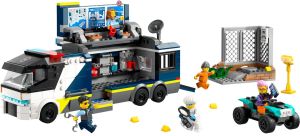 LEGO City - Camion mobil al poliției pentru laboratorul criminalității - 60418