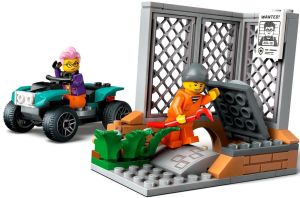 LEGO City - Camion mobil al poliției pentru laboratorul criminalității - 60418
