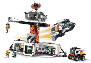 LEGO City - Baza spațială și platforma de lansare a rachetei - 60434