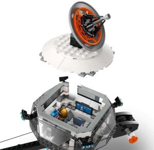 LEGO City - Baza spațială și platforma de lansare a rachetei - 60434