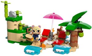 LEGO Animal Crossing - Tur cu barca pe insula Kapp'n, 77048