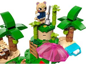 LEGO Animal Crossing - Tur cu barca pe insula Kapp'n, 77048
