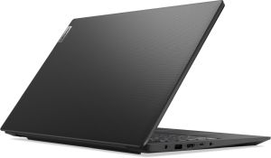 Laptop Lenovo V15 G4 AMD Ryzen 5 7520U (up to 4.3GHz, 4MB), 16GB LPDDR5 5500MHz, 512GB SSD, 15.6" FHD (1920x1080) TN AG, AMD Radeon 610M Graphics, WLAN, BT, HD 720p Cam, 2 cell, Black , DOS, 3Y CCI