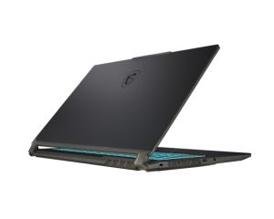 Laptop MSI Cyborg 15 A13VF, 15,6 inchi FHD (1920x1080), 144 Hz, nivel IPS, i7-13620H (10C/16T, 24 MB, până la 4,90 GHz), 16 GB DDR5 (8 GBx2), 51 GB STX04 GB04 NVMe GDDR6 (Până la 1470 MHz), KBD pentru jocuri cu iluminare din fundal albastru, FĂRĂ OS, Negr