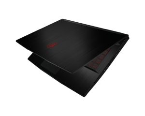 Laptop MSI Thin GF63 12UC, 15.6" FHD (1920x1080), 144Hz, IPS-Level, i7-12650H (10C/16T, 24 MB, up to 4.70 GHz), 8GB DDR4 (3200MHz), 1TB NVMe SSD, RTX 3050 4GB GDDR6 (Up to 1172.5MHz), Red Backlit Gaming KBD, NO OS, Black, 1.86 kg