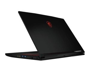 Laptop MSI Thin GF63 12UC, 15.6" FHD (1920x1080), 144Hz, IPS-Level, i5-12450H (8C/12T, 12 MB, up to 4.40 GHz), 8GB DDR4 (3200MHz), 1TB NVMe SSD, RTX 3050 4GB GDDR6 (Up to 1172.5MHz), Red Backlit Gaming KBD, NO OS, Black, 1.86 kg