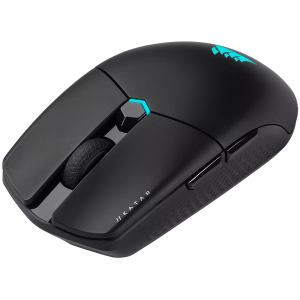 Corsair KATAR Elite Wireless Gaming Mouse, Black, 26000 DPI, Optical, EAN:0840006657545