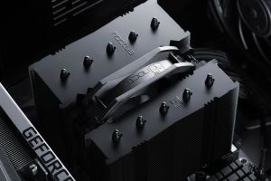 Noctua CPU Cooler NH-D12L chromax.black