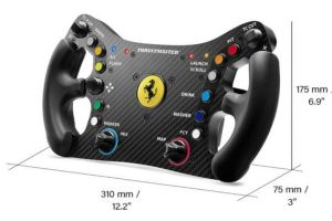 Racing Wheel Thrustmaster Ferrari 488 GT3 Wheel Add-On, PC, PS4, PS5, Xbox