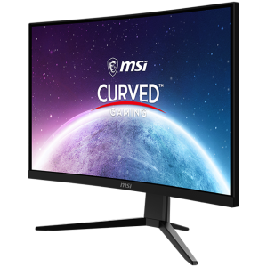 MSI G2422C Curved Gaming Monitor, 24" 180Hz, FHD (1920x1080) 16:9, VA Anti-glare, 1500R curve, 1ms, 250nits, 3000:1, 178°/178°, Adaptive Sync, Adjustable Stand, 1x DP, 2x HDMI, 1xEarphone out, 3Y Warranty