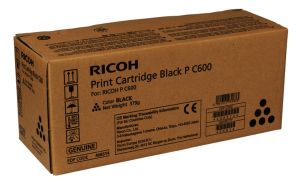 Cartuș de toner RICOH Print Cartridge P C600, 17000 p, Negru