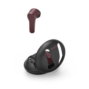 Hama "Spirit Unchained" Bluetooth® Headphones, True Wireless Earbuds, ENC, FC, red