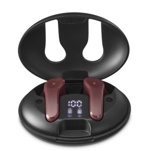 Hama "Spirit Unchained" Bluetooth® Headphones, True Wireless Earbuds, ENC, FC, red