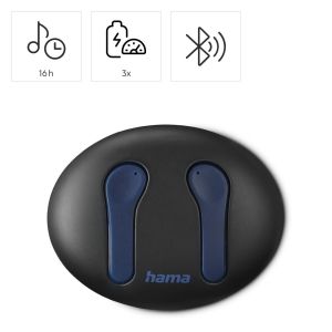 Hama "Spirit Unchained" Bluetooth® Headphones, 184169