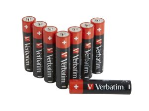 Battery Verbatim ALKALINE BATTERY AAA 8 PACK (HANGCARD)