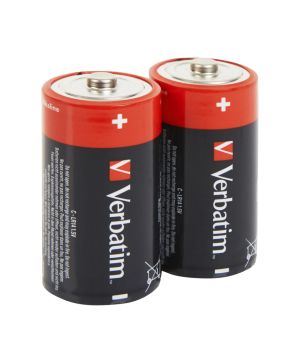Battery Verbatim ALKALINE BATTERY C 2 PACK (HANGCARD)