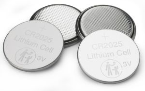 Battery Verbatim LITHIUM BATTERY CR2025 3V 4 PACK