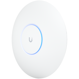 Ubiquiti U6-PRO High-performance, ceiling-mounted WiFi 6 access point designed for large offices, 140 m2 coverage, 350+ connected devices, 4x4 MIMO, IP54, 573.5 Mbps on 2.4 GHz and 4.8 Gbps on 5 GHz, PoE adapter (U -POE-AT-EU) not included