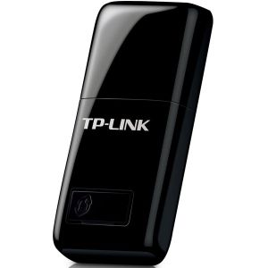 NIC TP-Link TL-WN823N, USB 2.0 Mini Adapter, 2.4GHz Wireless N 300Mbps, Internal Antenna, Support Soft AP, Dimension 39 x 18.35 x 7.87mm