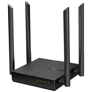 AC1200 Dual-Band Wi-Fi RouterSPEED: 400 Mbps at 2.4 GHz + 867 Mbps at 5 GHzSPEC: 4× Antennas, 1× Gigabit WAN Port + 4× Gigabit LAN PortsFEATURE: Tether App, WPA3, Access Point Mode, IPv6 Supported, IPTV, Beamforming, Smart Connect, Airtime Fairnes