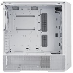 Кутия Lian-Li LANCOOL 216 RGB Mid-Tower, USB 3.2 Gen 2, Бяла