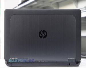 HP ZBook 15 G2, Intel Core i7, 16GB So-Dimm DDR3L, 256GB 2.5 Inch SSD, NVIDIA Quadro K610M, 15.6" 1920x1080 Full HD 16:9, Grade A