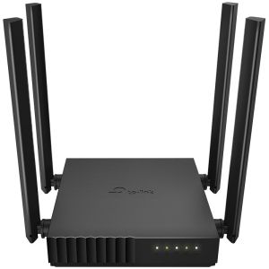 AC1200 Dual-band Wi-Fi router, up to 867 Mbps at 5 GHz + up to 300 Mbps at 2.4 GHz, support for 802.11ac/n/a/b/g/standards, Wi-Fi On, 4xFixed antennas