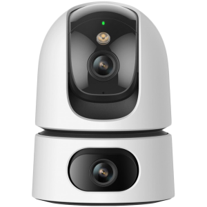 Cameră dublă Wi-Fi Imou Ranger de 8 MP, lentilă fixă de 3 MP + obiectiv Pan & Tilt de 5 MP, urmărire inteligentă, vorbire în două direcții, viziune de noapte color inteligentă