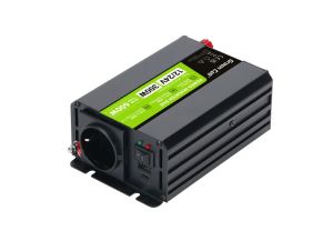 Инвертор PRO DUO 12V/24V to /220 V  DC/AC 300/600W, Модифицирана синусоида