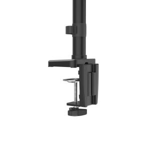 Hama Monitor Holder, with Height-adjustable Gas Spring, Swivel/Tilt, 13"-35"