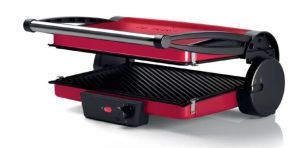 Contact grill Bosch TCG4104, Contact grill, 2000W, red
