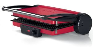 Contact grill Bosch TCG4104, Contact grill, 2000W, red